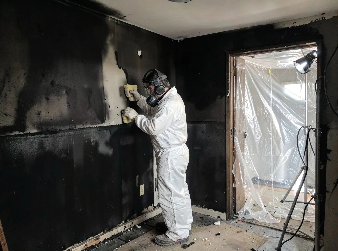 Fire Damage Restoration company in Cassel, CA